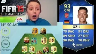 PLAYING WITH TOTS OZIL??!! - FIFA 15 N/S