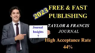 Journal Insights:7| Free SCOPUS indexed journals with high acceptance rate In 2023 | Fast Publicatn