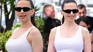 Hayley Atwell at Mission Impossible - The Final Reckoning photocall, Cannes Film Festival