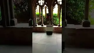 Clo&icirc;tre des Dominicaines de Colmar datant du 13 &egrave;me si&egrave;cle mus&eacute;e Unterlinden 🐼