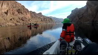 Black Canyon of the Colorado River kayaking and camping