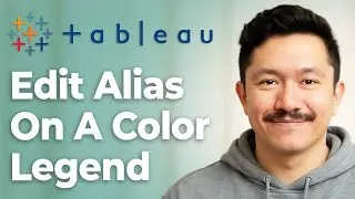 How To Edit The Alias On A Color Legend In Tableau Desktop. [2025 Guide]