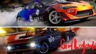 GRID Legends - grid legends - the first 10 minutes of gameplay