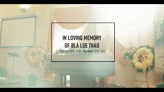 Bla Lue Thao Funeral