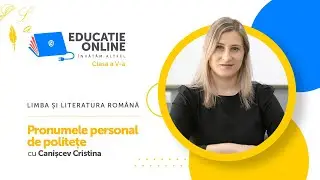 Limba și literatura română, clasa a V-a, Pronumele personal de politețe