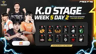🔴 [EN] FFWS SEA 2025 FALL | Battle Royale - Week 5 Day 2