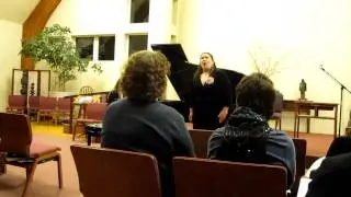 &Eacute;l&eacute;gie by Jules Massenet/Louis Gallet