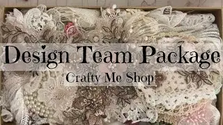 Stunning Design Team Package from @craftymeshop9346 !