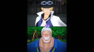 Flame Emperor Sabo VS Top Tiers Characters In One Piece Bounty Rush #shorts #opbr #gaming #sabo