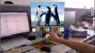 A Touchable Virtual Screen Interaction System With Handheld Kinect Camera（WCSP2013）