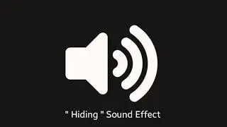 Hiding Sound Effects Full HD ☆