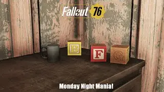 Fallout 76 One Wasteland Monday Night Mania!