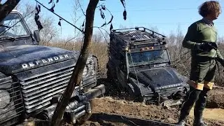 Калужский тракт Land Rover Defender Club Russia