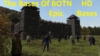 DayZ Epic Epoch Bases. Floating Cherno base