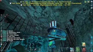 Underwater Giga Fights! | D29 UNTOUCHED | Ark Official PvP