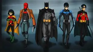 Batfam Trailer