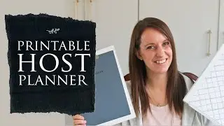 The TIDBITS Host Planner Printable Pack!