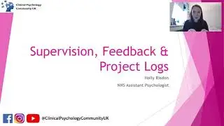 Supervision, Project and Feedback Logs