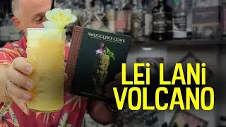 LEI LANI VOLCANO 2.0 - Tiki Cocktail Recipe