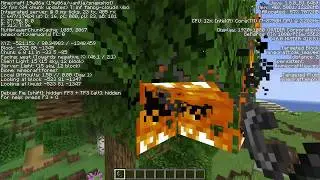 Minecraft SNAPSHOT-19w06a Lag Showcase