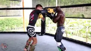 High-Intensity MMA Sparring Warmup