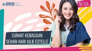 Julie Estelle Curhat soal Kebiasaannya Sehari-hari