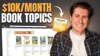 My FULL-PROOF Keyword Research Method For Amazon KDP (Find Winning Topics Fast)