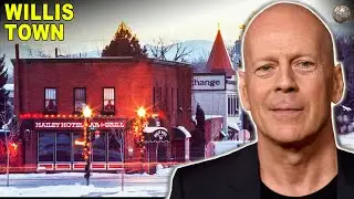 Bruce Willis Once Bought Out Almost An Entire Idaho Town In The '90s
