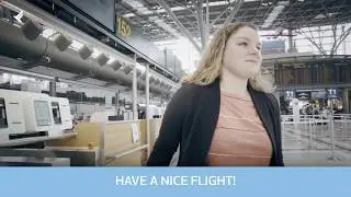 Self Bag Drop am Flughafen Stuttgart ✈ TUI fly