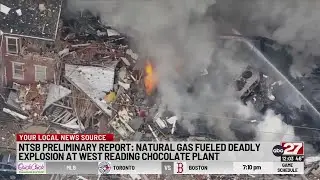 Preliminary report released on Pennsylvania chocolate factory explosion