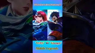 Granger VS Lesley | Mobile Legends Counter Hero | Mlbb Best Heroes #mlbb #shorts #mobilelegends #mm