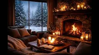 Warm Winter Jazz 🔥 Cozy Smooth Jazz for Work, Study & Sleep