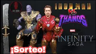 Thanos Vs Iron man mk 85 | The Infinity Saga | Marvel Legends | SORTEO!!!!!