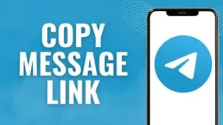 Как скопировать ссылку на сообщение в Telegram