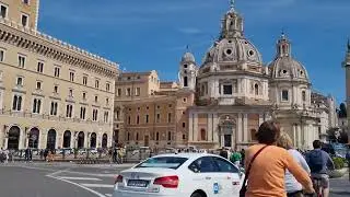 Walking Tour Rome Italy April 2022 Part 1