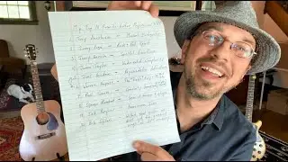 My top 10 guitar players and WHY