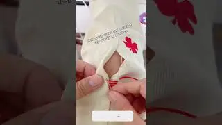 How to Repair a Seam Split or Ripped  in Clothing Quick and Easy Fix #1 #Short