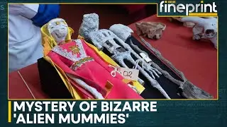 Peru's 'Alien Mummies' under fresh scrutiny | WION Fineprint
