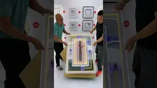 🌟✨ &ldquo;Ultra Modern LED Ceiling Light Unboxing 😍💡 | Trending Home Decor Upgrade 🔥&rdquo; ✨ #viral #shortfeed