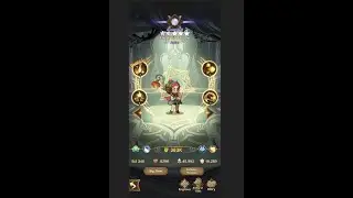 【AFK Arena】Arena of Trials ASTAR (8x speed) アスタ