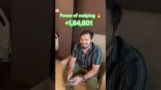 Power of scalping 🔥🔥 #banknifty #nifty #scalping #trader