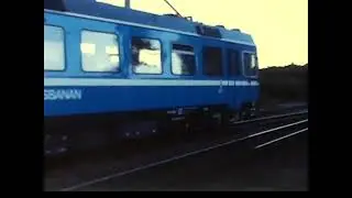 Provk&ouml;rning av X10p 201 i Lindholmen 1990