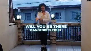 Will You Be There - Dangerous Tour 1992 MJ Impersonator | SuperfanofMJ34