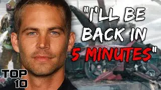 Top 10 Dark Last Words From Celebrities