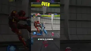 MEGA MAN X COMBO  | MVCI #shorts #Marvel  #capcomcreator