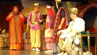 Aladdin und die Wunderlampe 2006 - Theaterverein Frankfurt