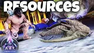Moving To My New Base Location Collecting Resources! ARK: Ascended Aberration [Ep -8] In Hindi