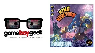 King of New York: Power Up! Review with the Game Boy Geek