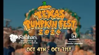 TEXAS PUMPKIN FEST 2024!