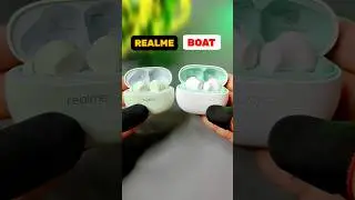 Realme Buds T110 vs Boat Airdopes Supreme : Best TWS ₹1200⚡#music #gaming